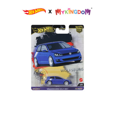 Đồ Chơi Siêu Xe Sang Trọng VOLKSWAGEN GOLF MK7 Hot Wheels HRV79/FPY86