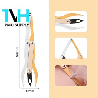 Thước Tỉ Lệ Vàng Có Vạch Chia Khoảng Cách Sử Dụng Đo Chân Mày Phun Xăm Thẩm Mỹ - DCPX TVH