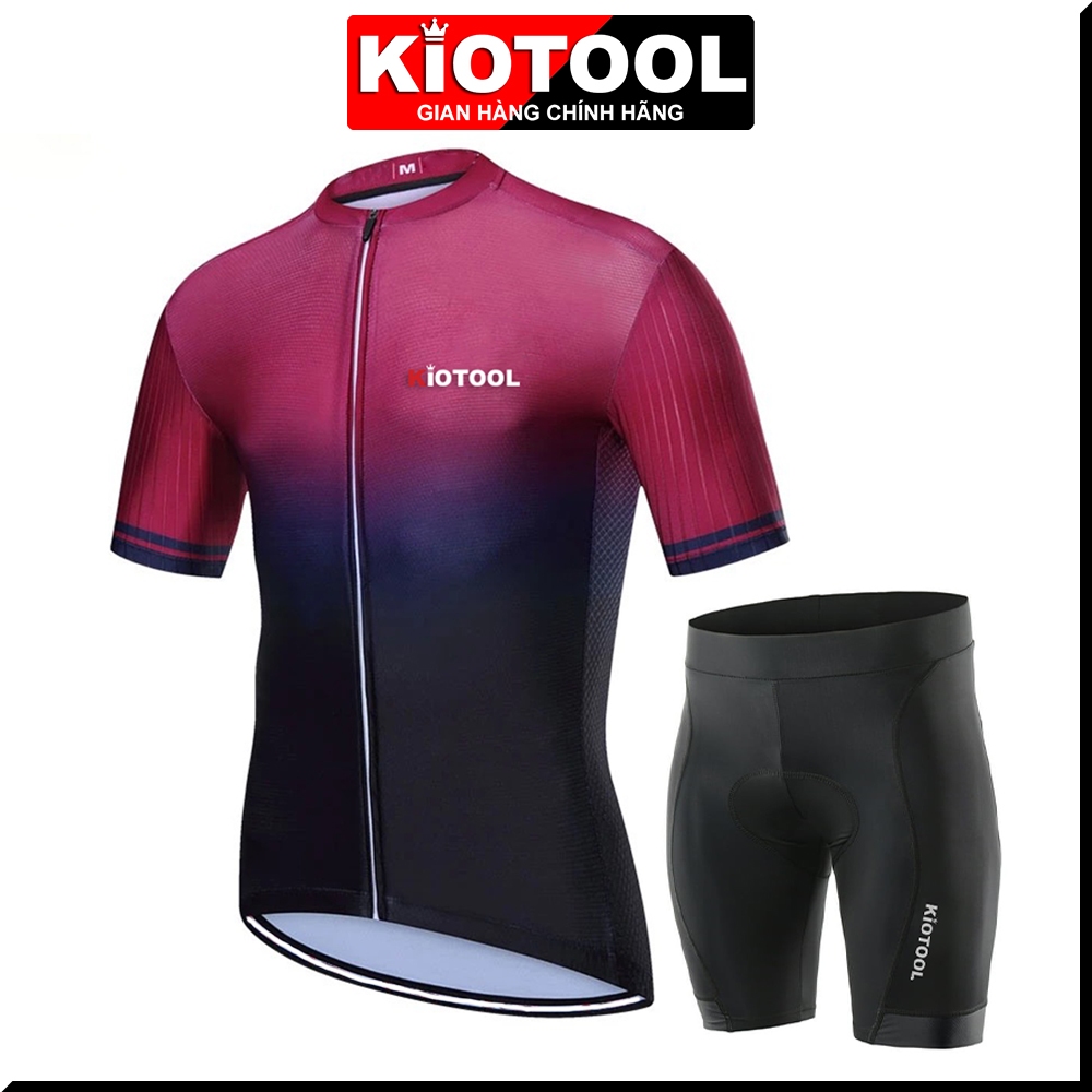 Quần Áo Xe Đạp Kiotool thoáng khí co dãn dành cho đạp xe chuyên nghiệp
