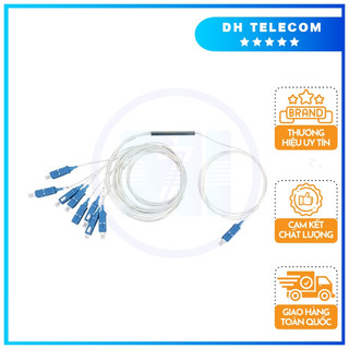 Bộ chia quang SC/APC - SC/UPC 1x4