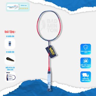 Vợt Cầu Lông VS Titan 9 Chính Hãng Căng Max16kg Căng Dây Sẵn11Kg Tặng 1Quấn Cán và 1Bao Đựng BH 3Th