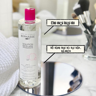 Nước tẩy trang Byphasse Micellar Make-up Remover Solution 500ml