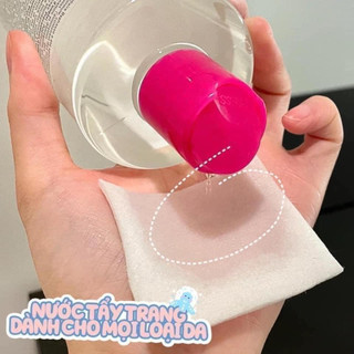 Nước tẩy trang Byphasse Micellar Make-up Remover Solution 500ml