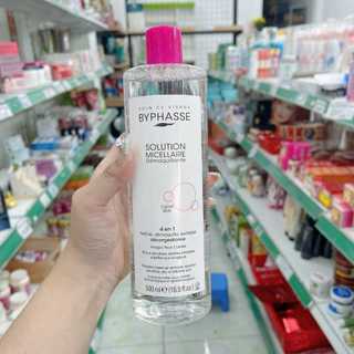 Nước tẩy trang Byphasse Micellar Make-up Remover Solution 500ml