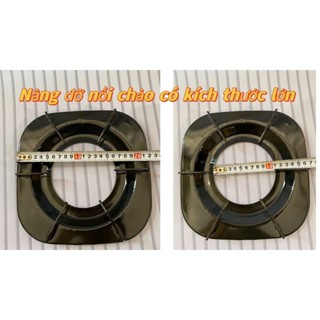 Kiềng bếp gas Rinnai 6 chân [ LOẠI BẾP INOX, THẾP] dùng cho các loai bếp ga dương đơn, đôi