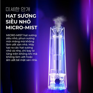 Máy phun sương tạo ẩm GUME KOREA