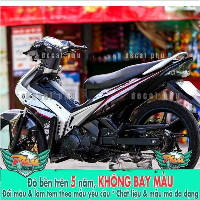 Tem rời EX 2006-2010 Spark trắng đen (P) -1
