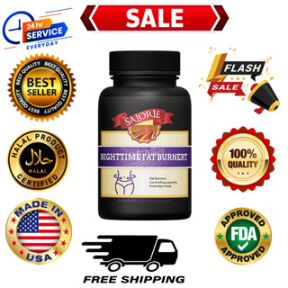 Thuốc giảm mỡ ban đêm, đốt cháy mỡ khi ngủ, ức chế cảm giác thèm ăn, chặn carb, 60 viên mềm