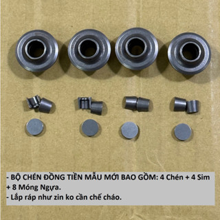 Chén móng đồng tiền Ex V2 ko cấn cò. Ráp như zin