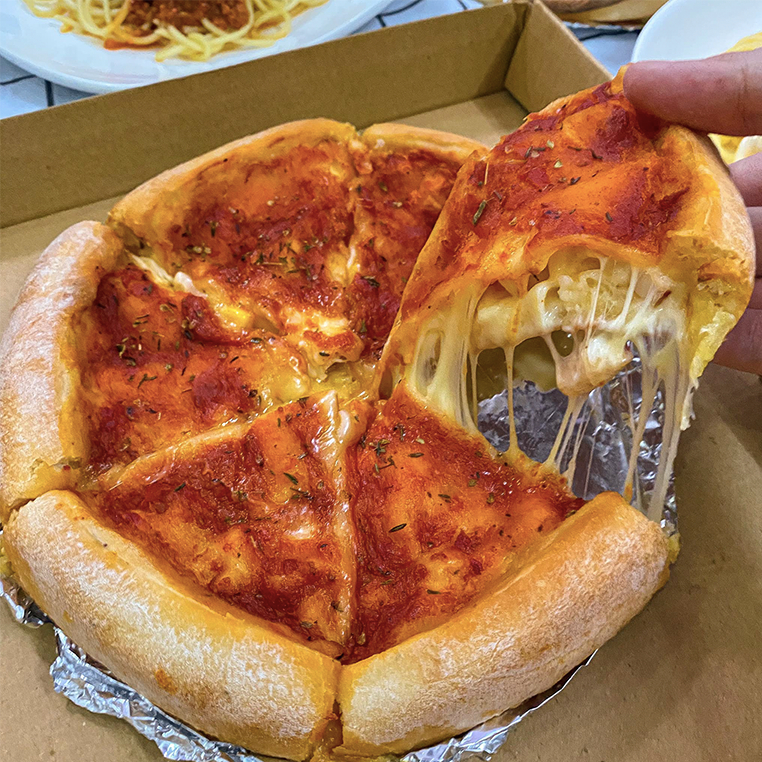 Pizza chicago vị bò mỹ Duchee (1 cái) [HN giao hàng hỏa tốc] - Ảnh 2