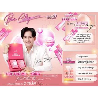 [Mã COSDAY -50K đơn 150K] Bena Collagen Gana full hộp (hộp 30 gói) [THANH LÝ DATE T8.2025]