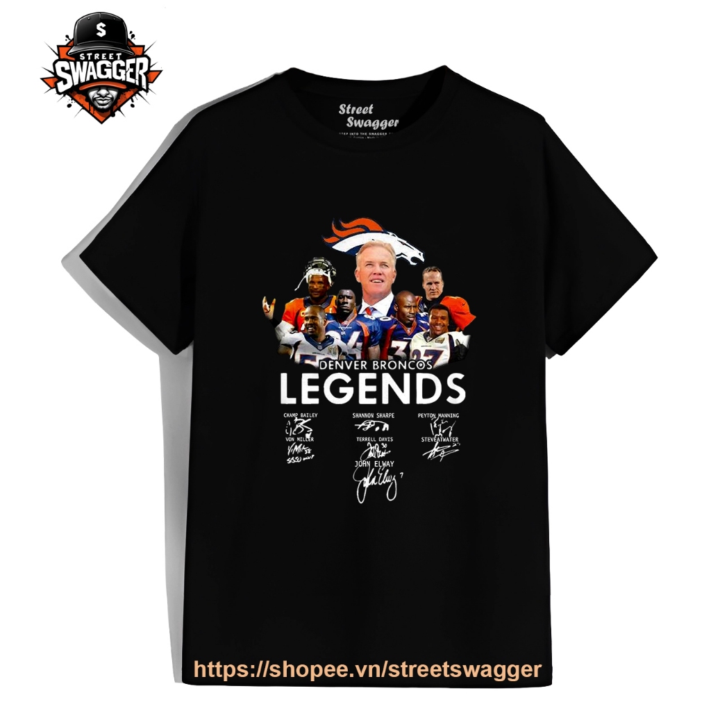 Áo thun Nam Nữ Denver Broncos Legends Signatures Shirt doesn’t like anyone questioning them. If they