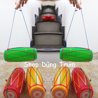 Trống cơm biểu diễn văn nghệ, trống cơm múa cho bé