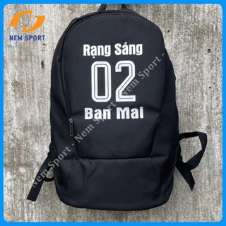 Ba Lô Bóng Đá In Tên Số Theo Yêu Cầu Giá Rẻ