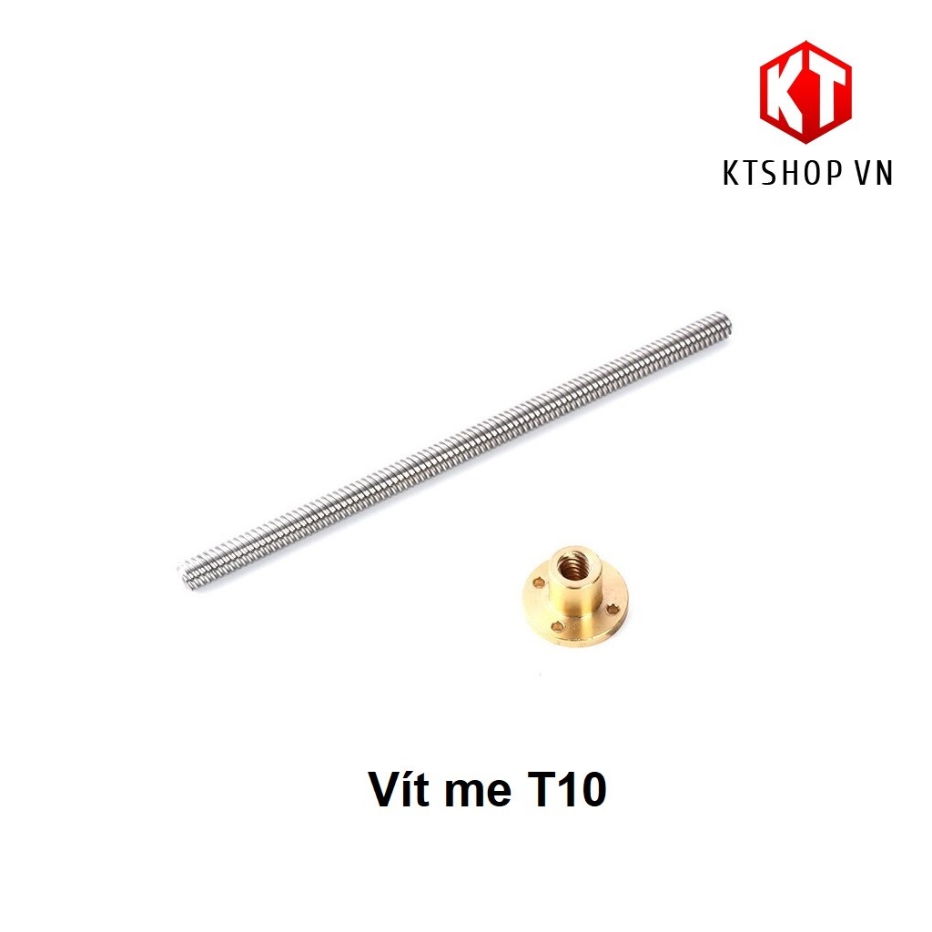 Vít me T10 kèm đai ốc nhiều kích cỡ