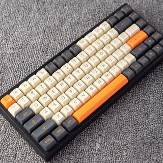 Keycap AKKO Carbon Retro (ASA Profile | 158 nút)