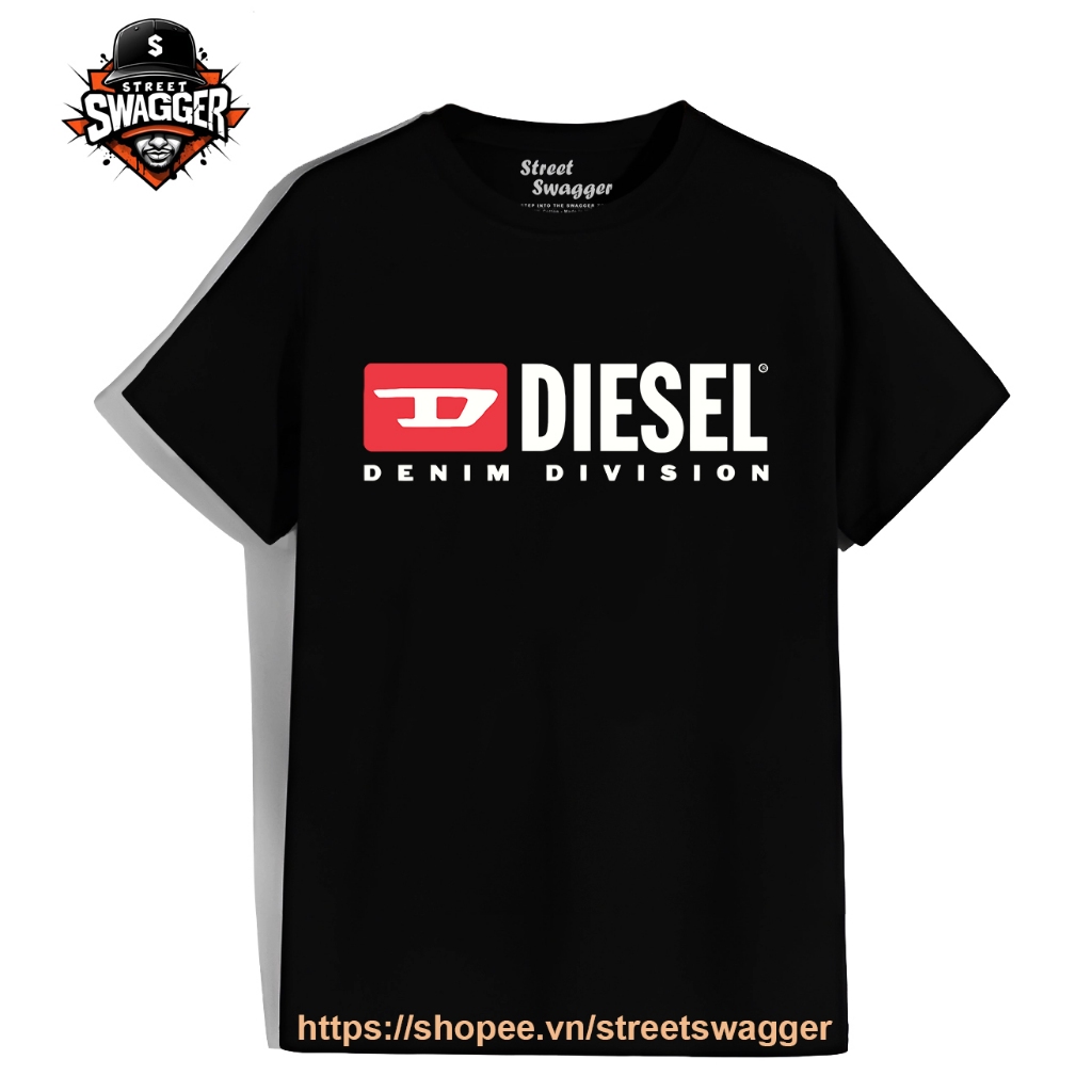 Áo thun Nam Nữ Diesel Denim Division