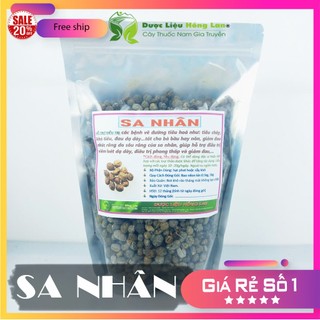 Sa Nhân hạt khô sạch nguyên chất loại 1 - Dược Liệu Hồng Lan