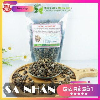 Sa Nhân hạt khô sạch nguyên chất loại 1 - Dược Liệu Hồng Lan