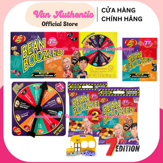 (CHÍNH HÃNG) Kẹo thối Jelly Belly Bean Boozled (Phiên bản 7) hàng chính hãng Mỹ Van Authentic