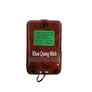 Remote cửa cuốn sóng 350mhz