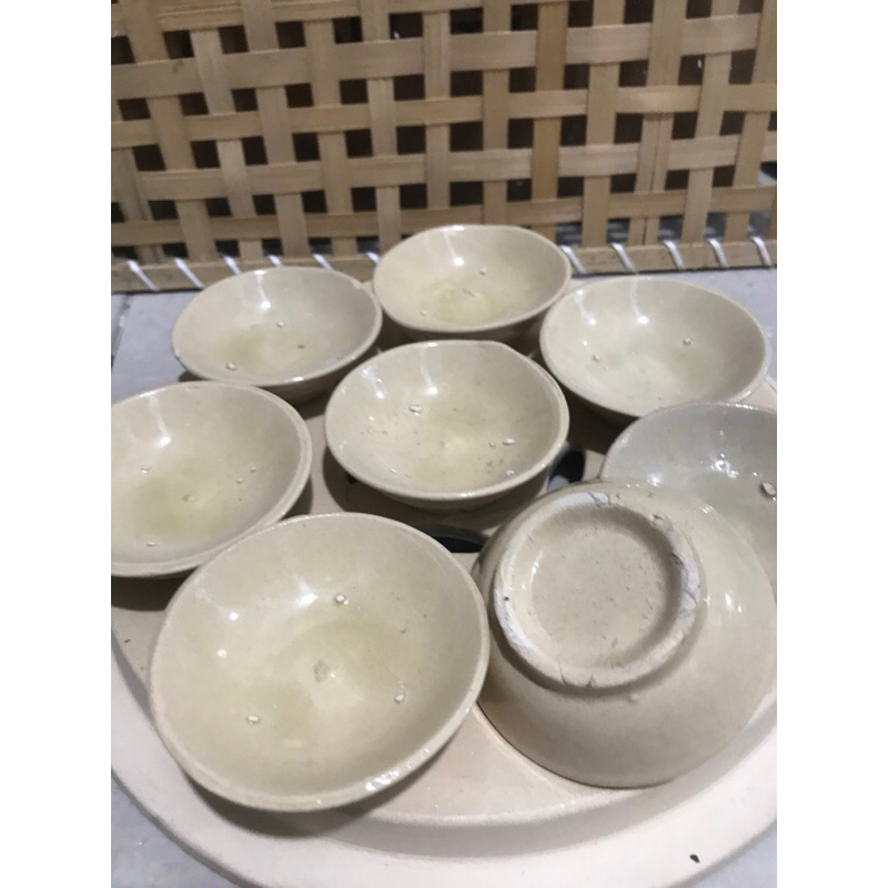 Set 10 chén muối tiêu
