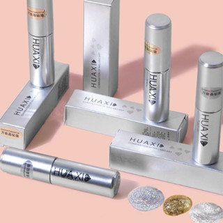 Sơn mắt mèo kim cương màu nhũ bạc, nhũ vàng, cầu vồng huaxi lấp lánh