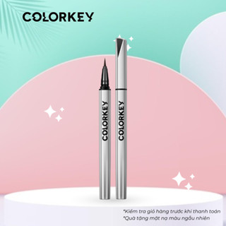 [LIVE] Bút Kẻ Mắt COLORKEY Chống Nước Lâu Trôi 0.5ml