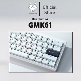 [HỎA TỐC HN - HCM] Kit bàn phím cơ ZUOYA GMK61 Mạch Xuôi | Gasket Mount | RGB | 3-Modes | CHÍNH HÃNG