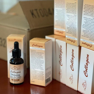 Serum Collagen Vit E 701 giúp da giảm thâm mờ nám tàn nhang.