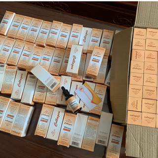 Serum Collagen Vit E 701 giúp da giảm thâm mờ nám tàn nhang.
