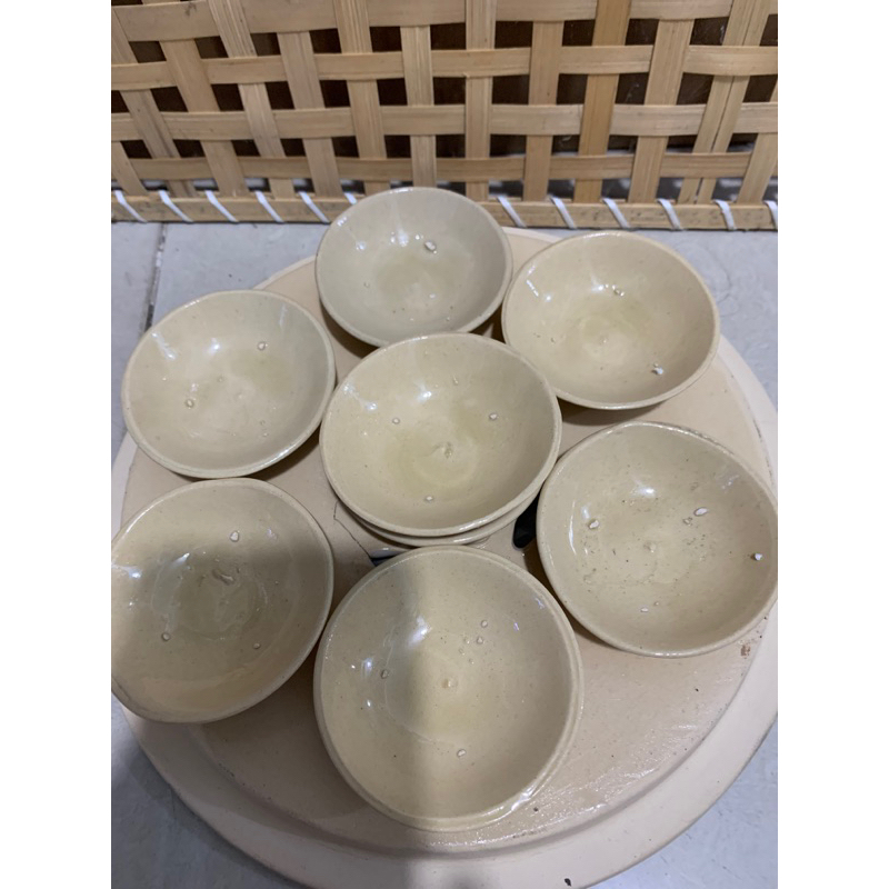 Sét 10 Chén đá muối tiêu