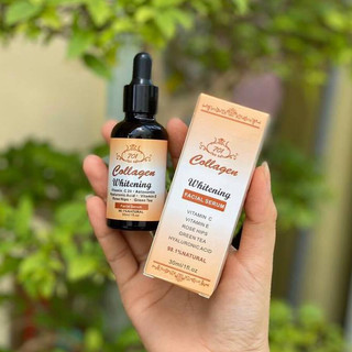 Serum Collagen Vit E 701 giúp da giảm thâm mờ nám tàn nhang.
