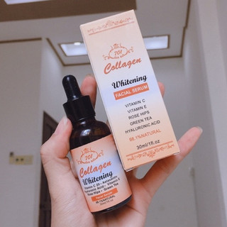 Serum Collagen Vit E 701 giúp da giảm thâm mờ nám tàn nhang.