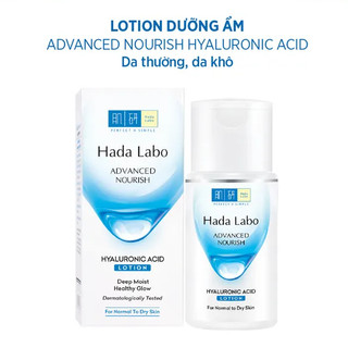 Dung dịch dưỡng ẩm tối ưu Hada Labo Advanced Nourish Hyaluron Lotion da thường 100ml