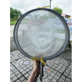 1 vợt vớt cá ixon 304 đánh bắt cá đủ kích cỡ đủ mẫu
