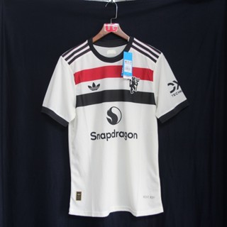 ÁO MU sân khách bản Player cao cấp 24/25- màu trắng