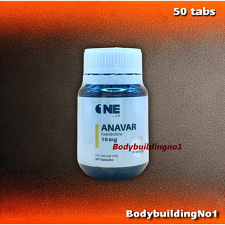 [Giảm Mỡ ] Anavar ( OXANDROLONE 10MG ) One Lab - Lọ 50 Viên