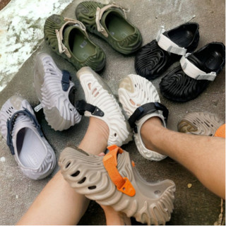 PSB - Dép Cross Pollex SaleEhe Bembury Clog Unisex Nhiều Màu Thiết Kế Hình Xoắn Độc Đáo