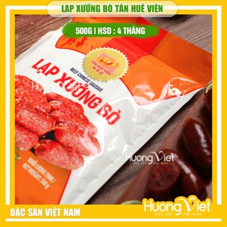  Lạp xưởng bò Tân Huê Viên 500g Sóc Trăng chính gốc miền tây Đặc sản thịt lạp gia truyền nổi tiếng 
