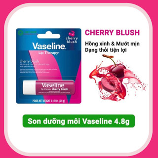 Son dưỡng Vaseline Lip Therapy thỏi Hàn Quốc 4.8G