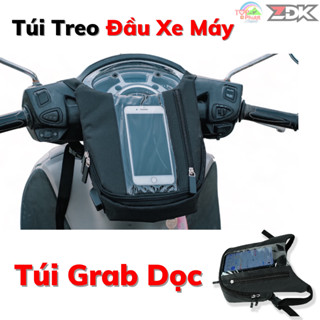 Túi Treo Đầu Xe Máy, Treo Ghi Đông Chống Giật Mất Điện Thoại, Xem Google Map, Chứa Đồ Tiện Lợi