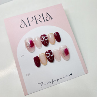 NAILBOX THIẾT KẾ MÀU ĐỎ MIX - A44