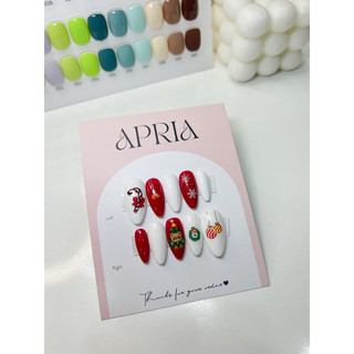 NAILBOX THIẾT KẾ MÀU ĐỎ MIX - A44