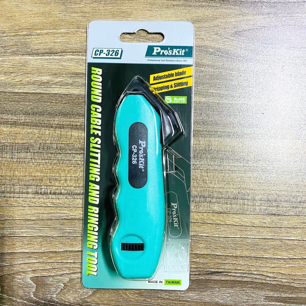 Dụng cụ rọc vỏ cáp Pro'sKit CP-326