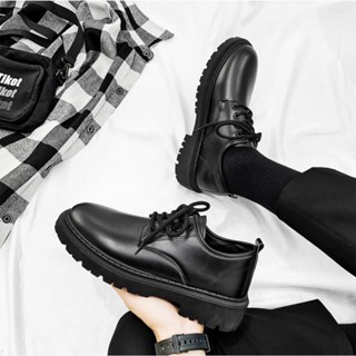 Giày đốc nam derby đế chunky tăng chiều cao 5cm Vanus Shoes - fullbox full size 36-46