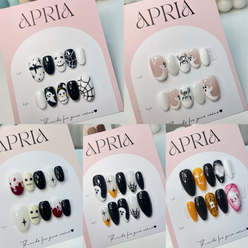 NAILBOX THIẾT KẾ MẪU HALLOWEEN - A456