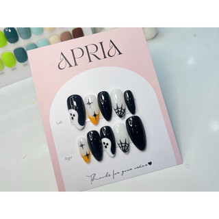 NAILBOX THIẾT KẾ MẪU HALLOWEEN - A456