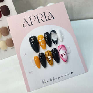NAILBOX THIẾT KẾ MẪU HALLOWEEN - A456