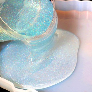 Bột Màu UV Không Chìm Làm Galaxy